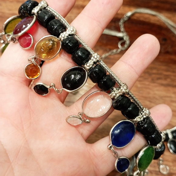 ♥️ Glass Beads Waist Belt - Picture 4 of 12